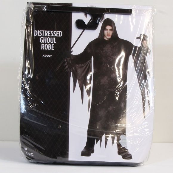 Adult Distressed Ghoul Robe Costume One Size - Picture 1 of 2